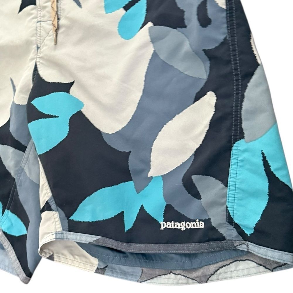 Patagonia Men’s Blue Paddler Drawstring Quick Dry Hip Pocket Board Shorts. 34. - Picture 2 of 9